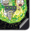 Adult Swim Rick and Morty Portal Travel Galaxy S25 Skin